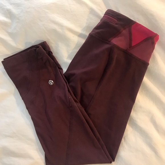 Lululemon Run Inspire Crop II (1-3 pairs) - Picture 4 of 8